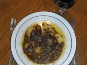 Fleisch: Schafrücken geschmort - Rezept