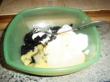 Blätterteig mit Mohn -Eierlikör -Obst -Füllung - Rezept - Bild Nr. 3