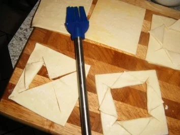 Blätterteig mit Mohn -Eierlikör -Obst -Füllung - Rezept - Bild Nr. 5