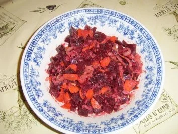 Rezept: Rote Beete Salat Nr.: 2 Rote Beete Salat Nr.: 2 - Rezept