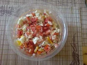 Rezept: Tomaten-Morzarella Salat mal anders Tomaten-Morzarella Salat mal anders - Rezept