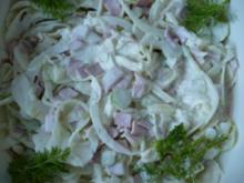 Fenchel - Salat - Rezept