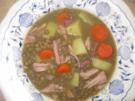 Linseneintopf - Rezept