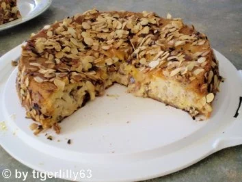 Apfelkuchen "Burg Trausnitz" - Rezept