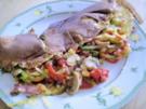 Gefülltes Eier-Omelette - Rezept