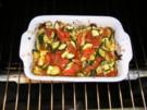 Gemüseauflauf mit Omelette - Rezept