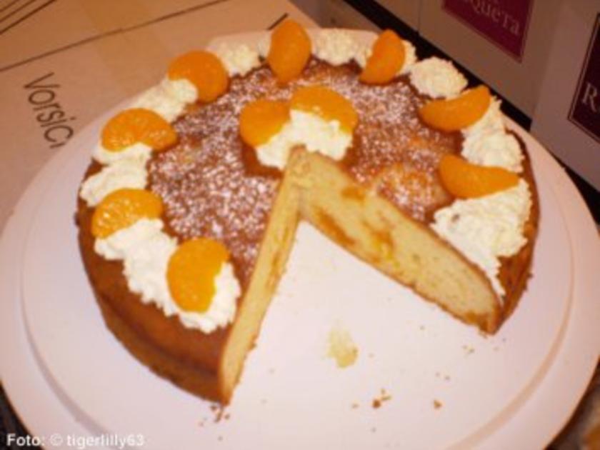 Mandarinenkuchen Ein einfacher Rührkuchen. - Rezept mit Bild - kochbar.de