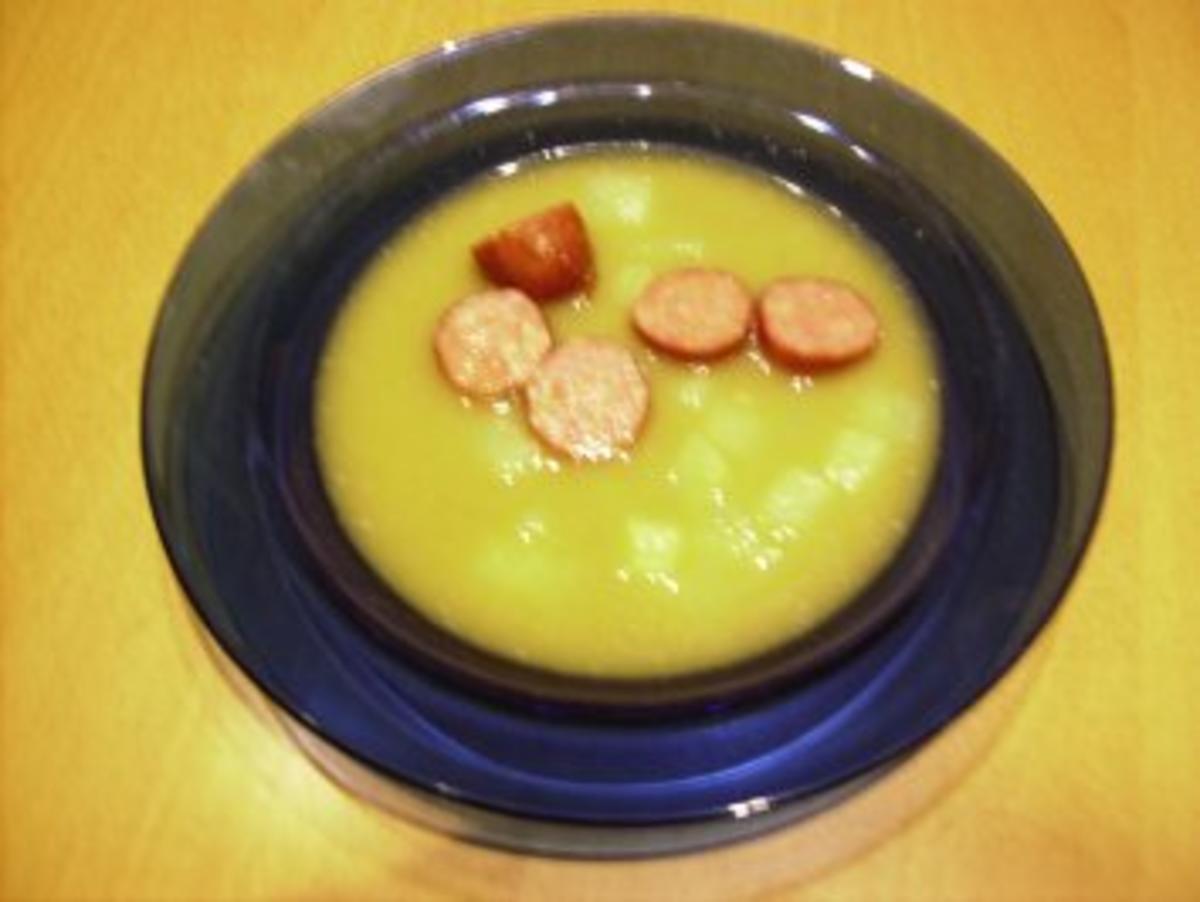 Bilder für Erbsensuppe 