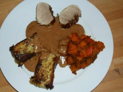 Schweinefilet im Heubett - Rezept - Bild Nr. 2