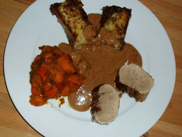 Schweinefilet im Heubett - Rezept - Bild Nr. 4