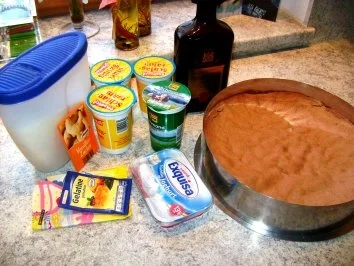 Rezept: Amarettotorte Bild Nr. 2 Amarettotorte - Rezept - Bild Nr. 2