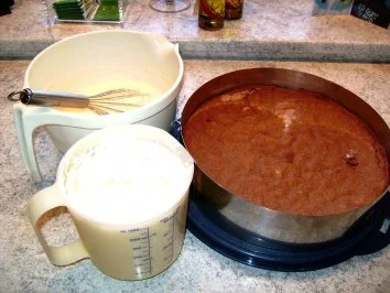 Rezept: Amarettotorte Bild Nr. 3 Amarettotorte - Rezept - Bild Nr. 3