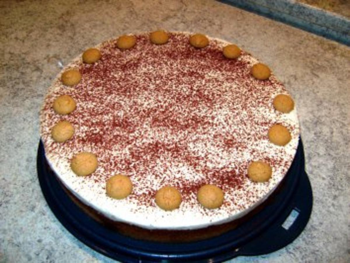 Amarettotorte super locker - super lecker - Rezept mit Bild - kochbar.de