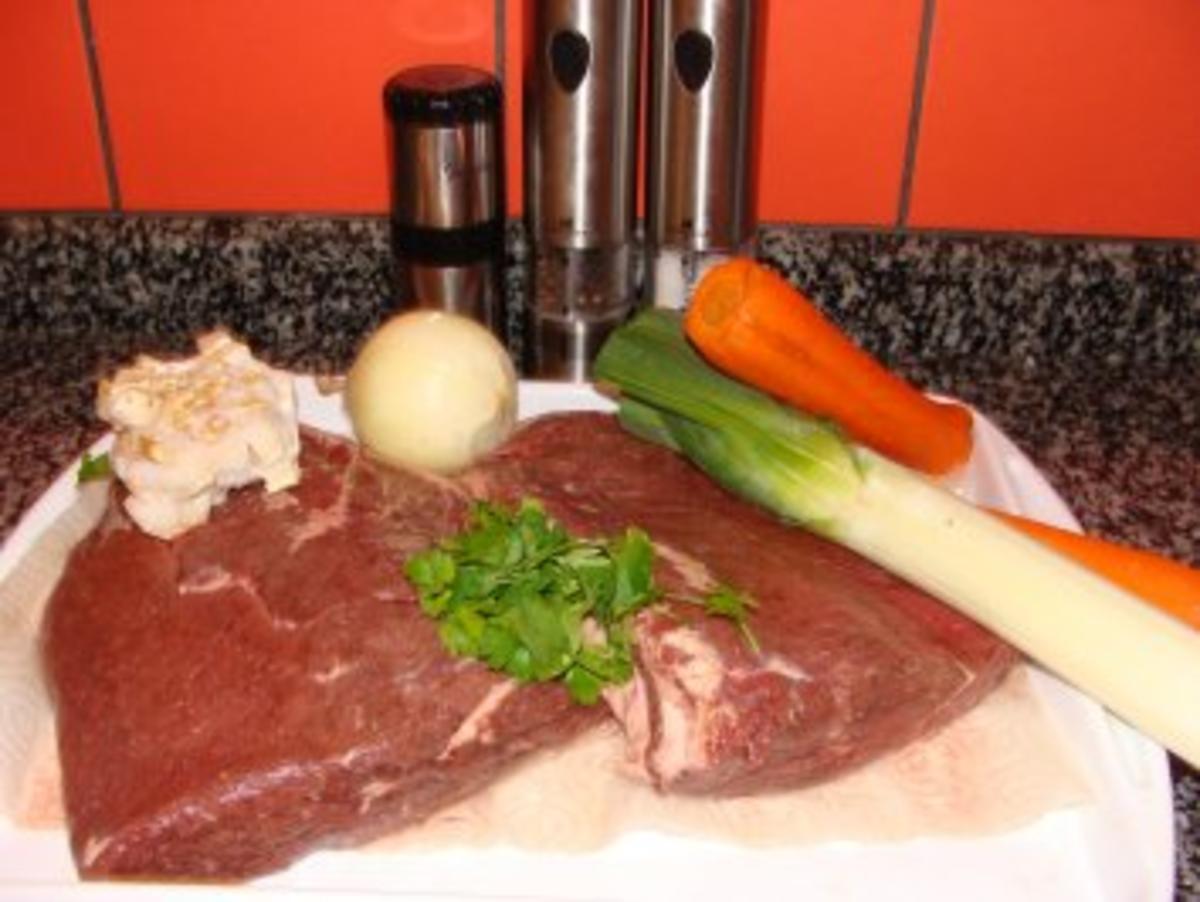 Fleisch : -Mein Tafelspitz mit Meerretichsauce- - Rezept - Bild Nr. 4