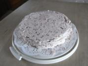 Preiselbeer - Sahne - Torte - Rezept