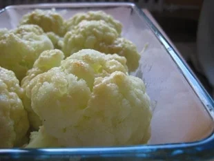Rezept: Überbackener Blumenkohl Überbackener Blumenkohl - Rezept
