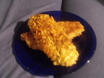 Rezept: Käse - Nuss - Schnitzel Käse - Nuss - Schnitzel - Rezept