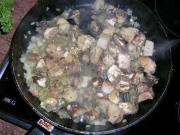 Rezept: Toretillini-Steinpilz-Auflauf Bild Nr. 3 Toretillini-Steinpilz-Auflauf - Rezept - Bild Nr. 3