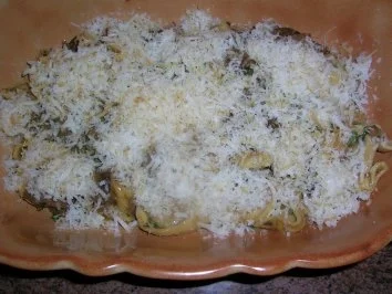 Rezept: Toretillini-Steinpilz-Auflauf Bild Nr. 5 Toretillini-Steinpilz-Auflauf - Rezept - Bild Nr. 5