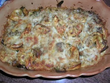 Rezept: Toretillini-Steinpilz-Auflauf Bild Nr. 6 Toretillini-Steinpilz-Auflauf - Rezept - Bild Nr. 6