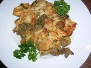 Rezept: Toretillini-Steinpilz-Auflauf Toretillini-Steinpilz-Auflauf - Rezept