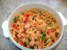 Nudelsalat mit Curry - Rezept