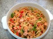 Nudelsalat mit Curry - Rezept