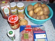 Ofengulasch mit Zwiebeln - Rezept