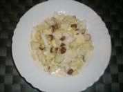 Chicoree-Apfel-Salat - Rezept