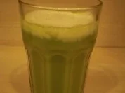 Erbsen-Thaicurry-Suppe mit Minzschaum - Rezept