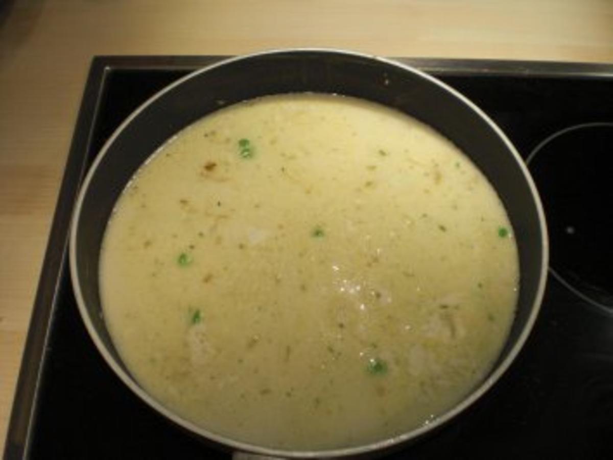 Erbsen-Thaicurry-Suppe mit Minzschaum - Rezept - Bild Nr. 4