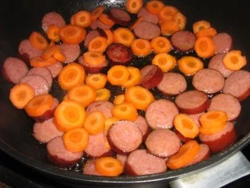 Mediterane Nudelpfanne - Rezept - Bild Nr. 3