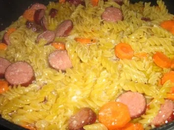 Mediterane Nudelpfanne - Rezept - Bild Nr. 4