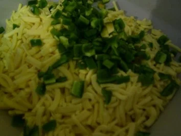 Salami-Käse-Salat - Rezept - Bild Nr. 2