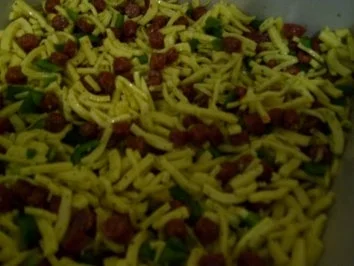 Salami-Käse-Salat - Rezept