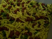 Salami-Käse-Salat - Rezept