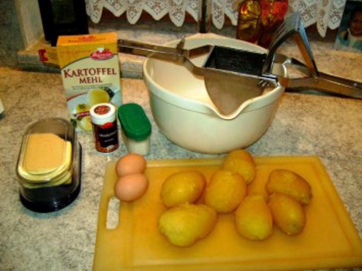 Kartoffelkroketten am besten selbst gemacht - Rezept mit Bild - kochbar.de