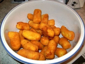 Rezept: Kartoffelkroketten Kartoffelkroketten - Rezept