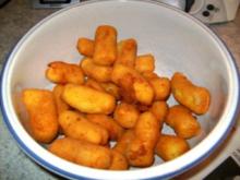 Kartoffelkroketten - Rezept