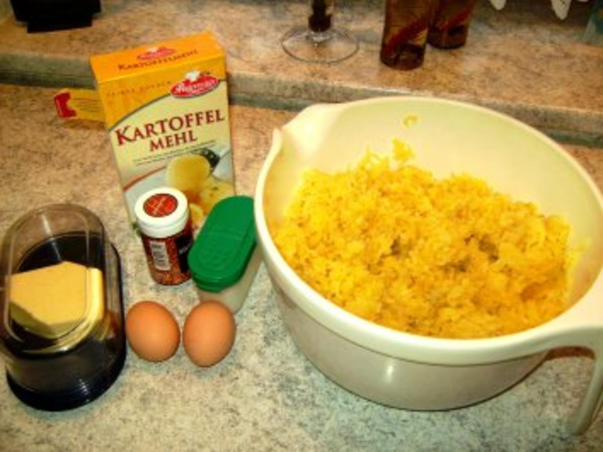 Kartoffelkroketten am besten selbst gemacht - Rezept mit Bild - kochbar.de