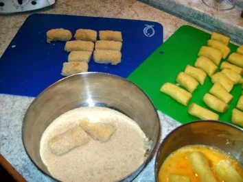 Rezept: Kartoffelkroketten Bild Nr. 7 Kartoffelkroketten - Rezept - Bild Nr. 7