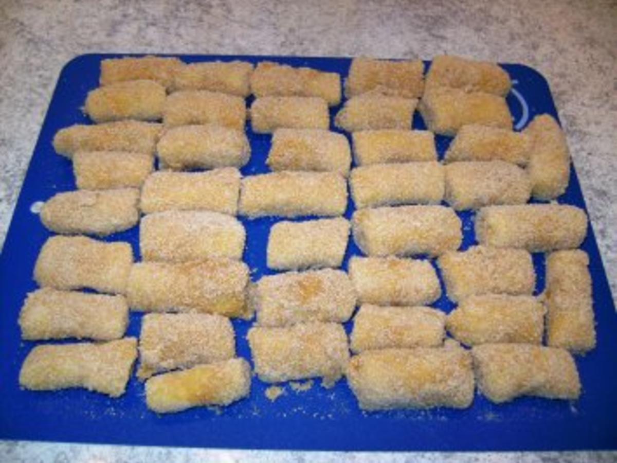 Kartoffelkroketten - einfach - 143 kcal/100g