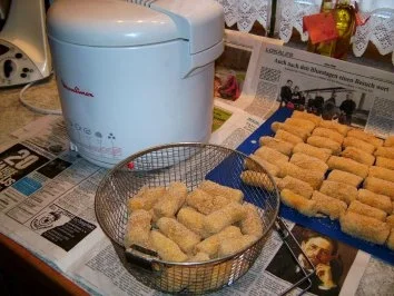 Rezept: Kartoffelkroketten Bild Nr. 9 Kartoffelkroketten - Rezept - Bild Nr. 9