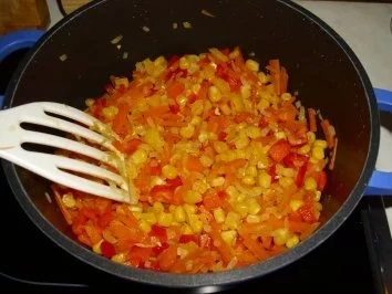 Rezept: Pasta...Spaghettini-Nester Bild Nr. 2 Pasta...Spaghettini-Nester - Rezept - Bild Nr. 2