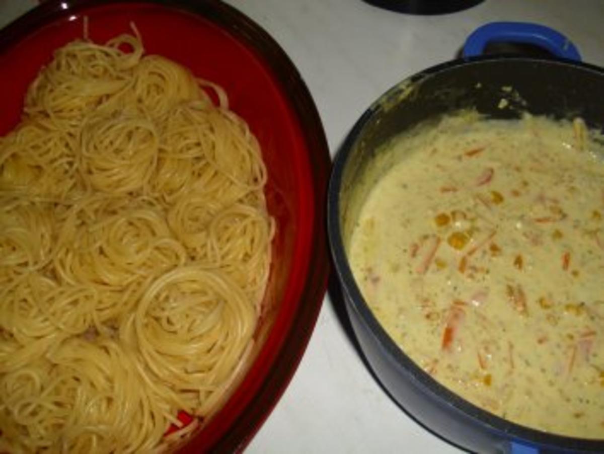 Pasta...Spaghettini-Nester - Rezept - Bild Nr. 4