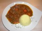 Rindfleisch-Tomaten-Curry mit Kreuzkümmel und Zitronenbasmatireis - Rezept