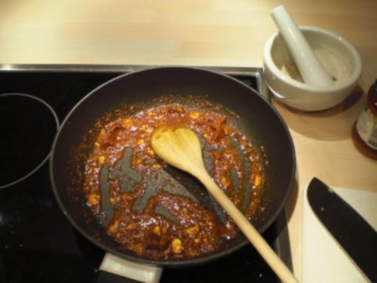 Rindfleisch-Tomaten-Curry mit Kreuzkümmel und Zitronenbasmatireis - Rezept - Bild Nr. 2