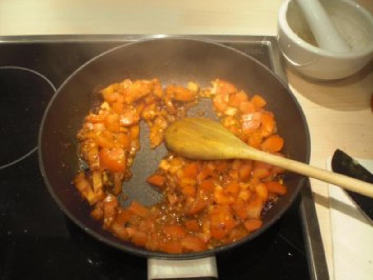 Rindfleisch-Tomaten-Curry mit Kreuzkümmel und Zitronenbasmatireis - Rezept - Bild Nr. 3