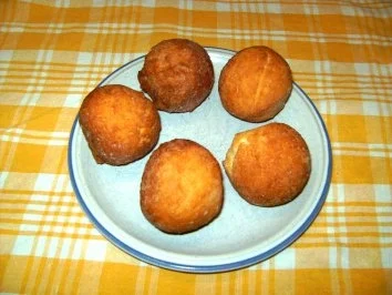 gebackene Quarkmäuschen - Rezept