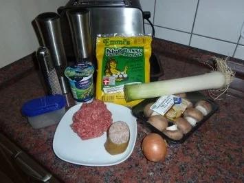 Gefüllte Kartoffelklöße in Champignonsahnesoße - Rezept - Bild Nr. 3